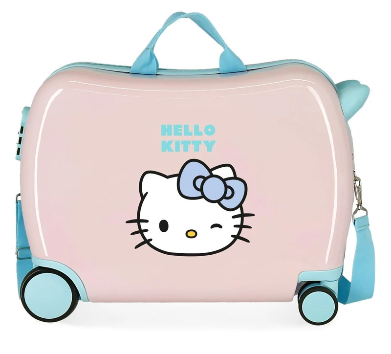 2479821 MALETA INF.ABS 4R.(2 MULTI.). HELLO KITTY WINK