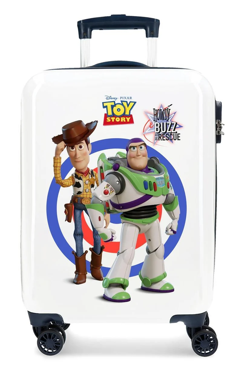 2451461 TROLLEY ABS 55CM. 4R. TOY STORY 4
