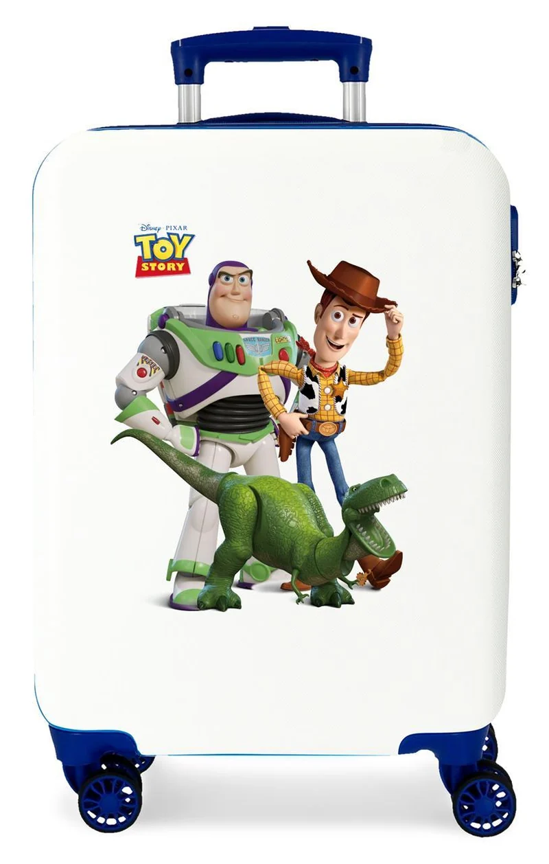 2451165 TROLLEY ABS 55CM. 4R. TOY STORY BLANCO