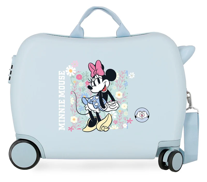 4929841 MALETA INF.ABS 4R.(2 MULTI.). MINNIE HAPPY