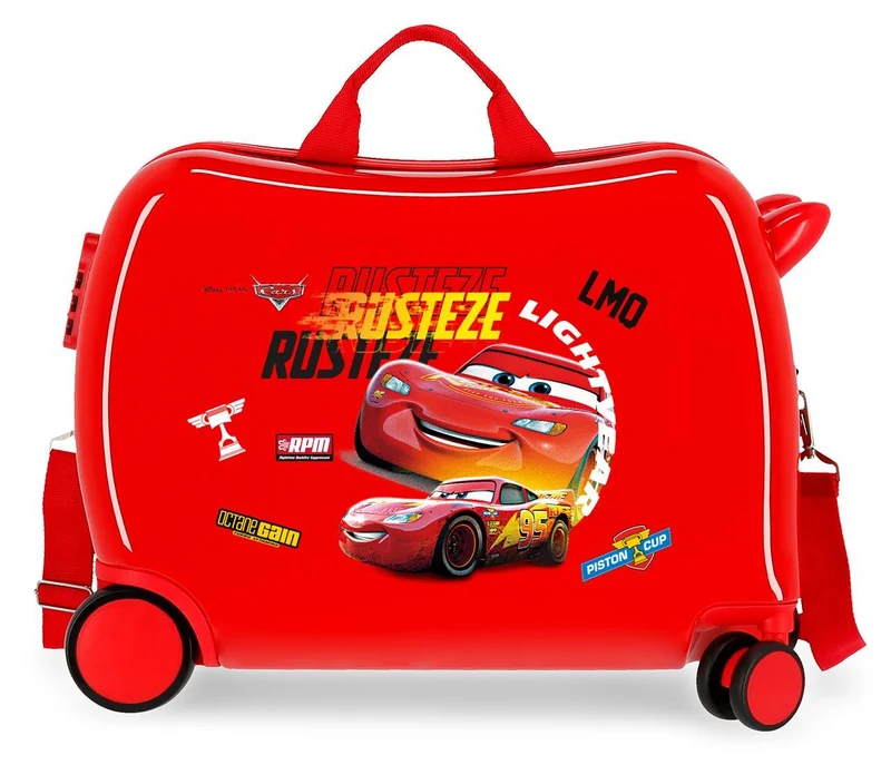2399821 MALETA INF.ABS 4R.(2 MULTI.). CARS RUSTEZE LIGHTYEAR