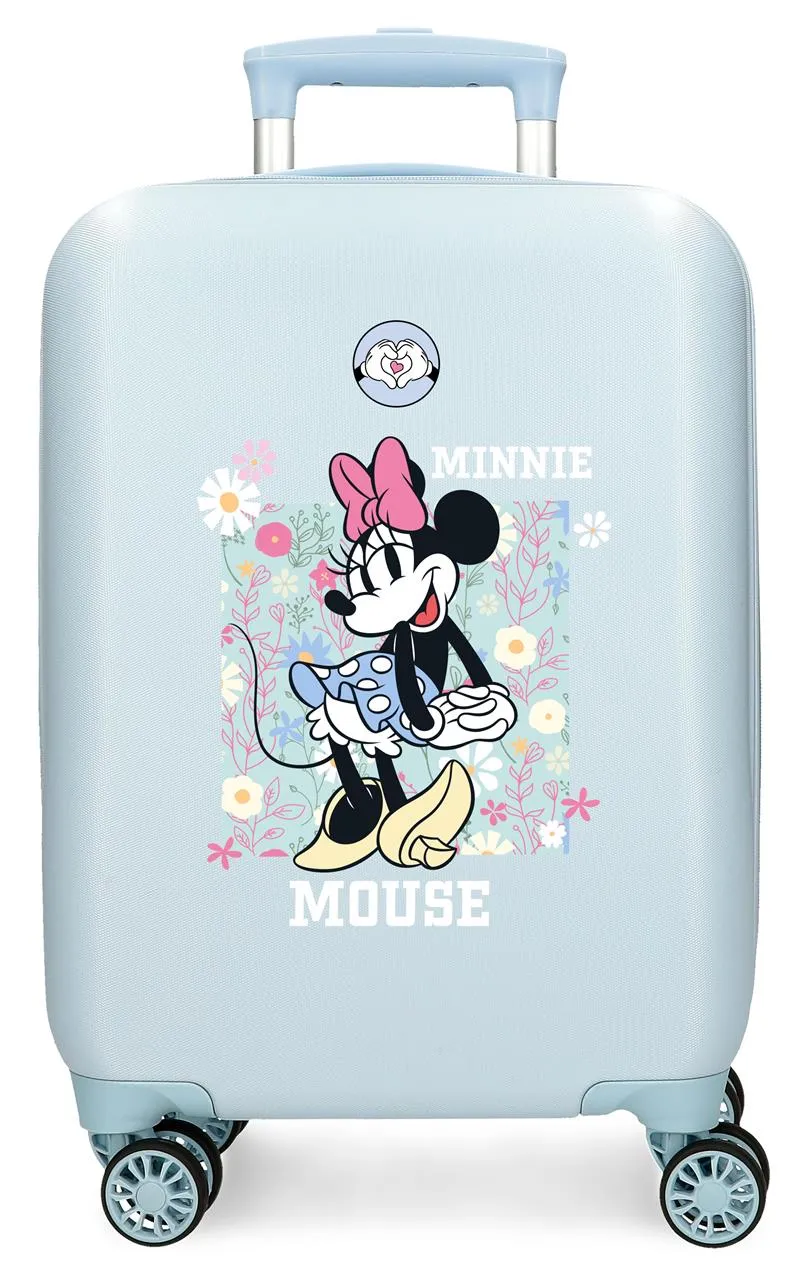 4921341 TROLLEY ABS 50CM. 4R. MINNIE HAPPY