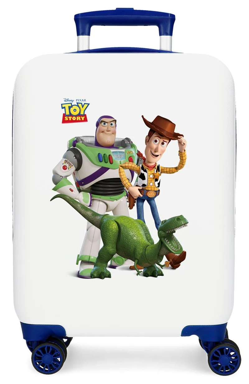 2451365 TROLLEY ABS 50CM. 4R. TOY STORY BLANCO