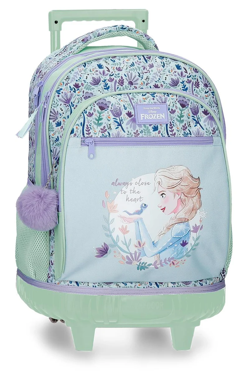 4942942 MOCHILA COMPACT 2R. CLOSE TO THE HEART FROZEN