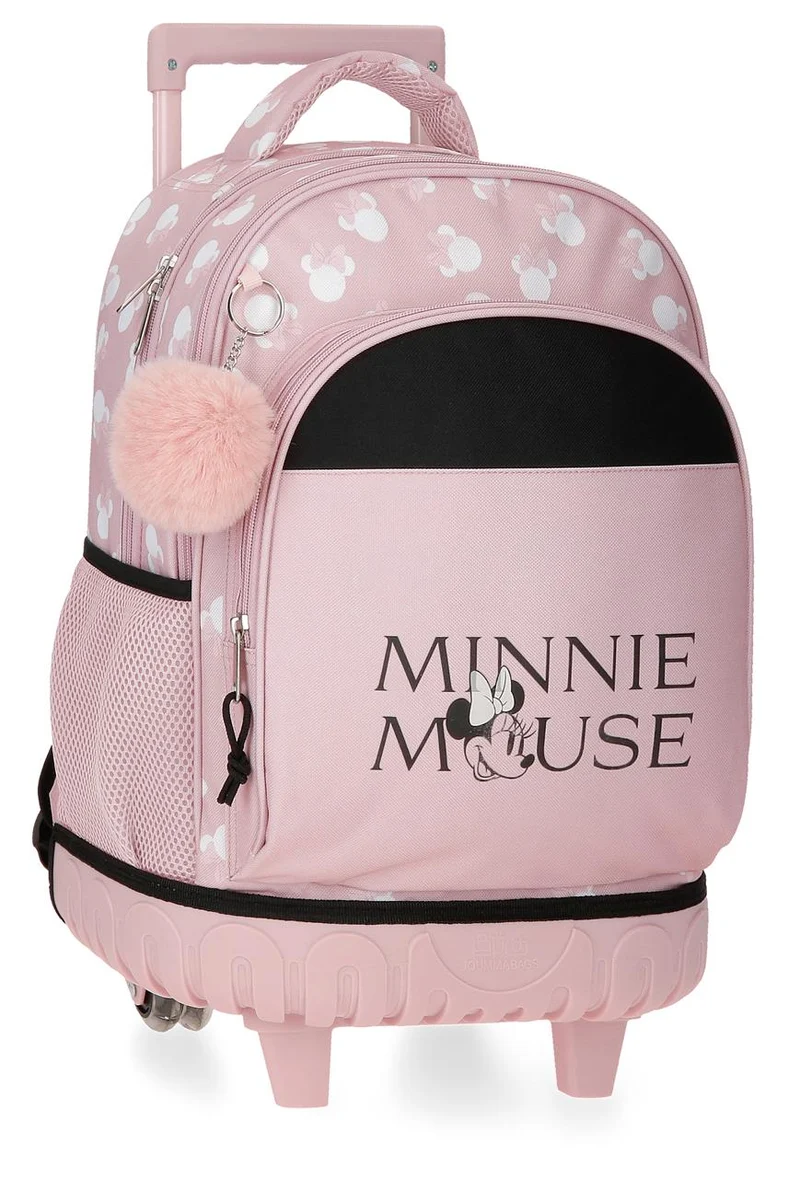 3142941 MOCHILA COMPACT 2R. MINNIE HEADS