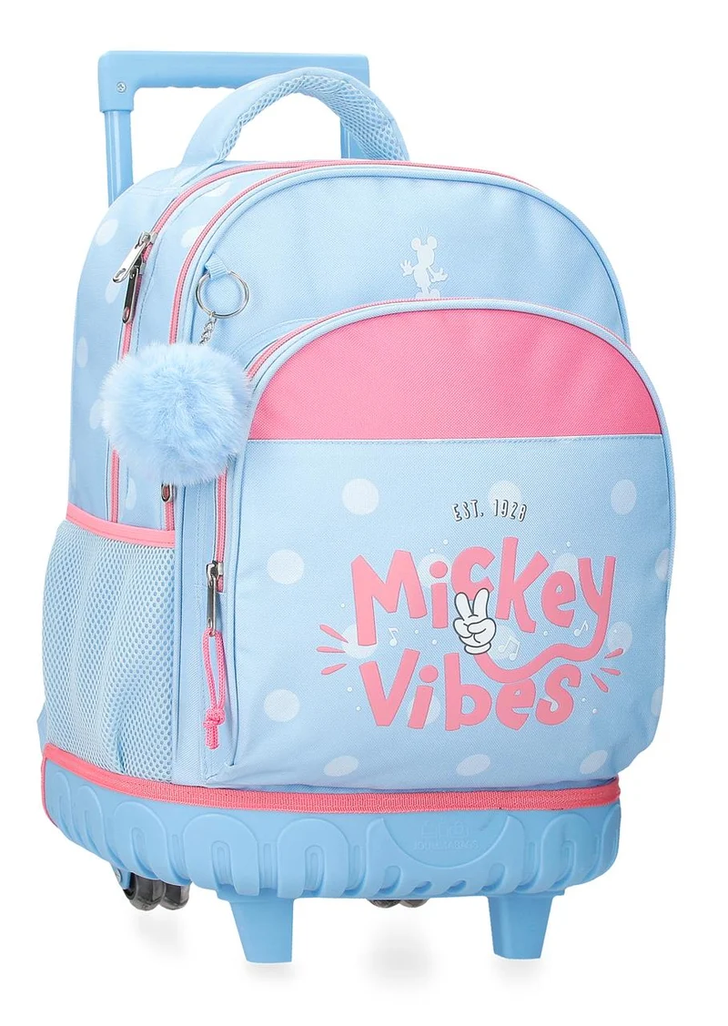 3132941 MOCHILA COMPACT 2R. MICKEY VIBES