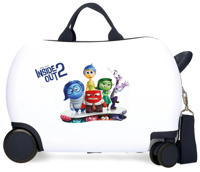 2181041 MALETA INF.ABS 4R.(2 MULTI.) 45CM. INSIDE OUT 2