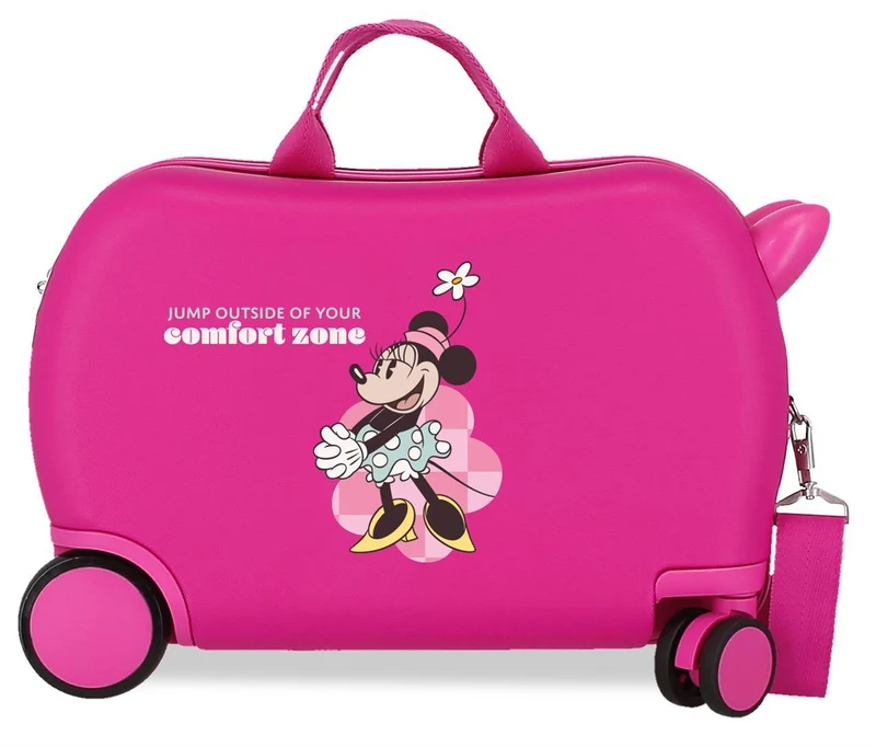 4771043 MALETA INF.ABS 4R.(2 MULTI.) 45CM. MINNIE COMFORT ZO