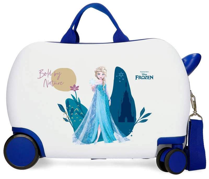 4011024 MALETA INF.ABS 4R.(2 MULTI.) 45CM. FROZEN BOLD BY NA