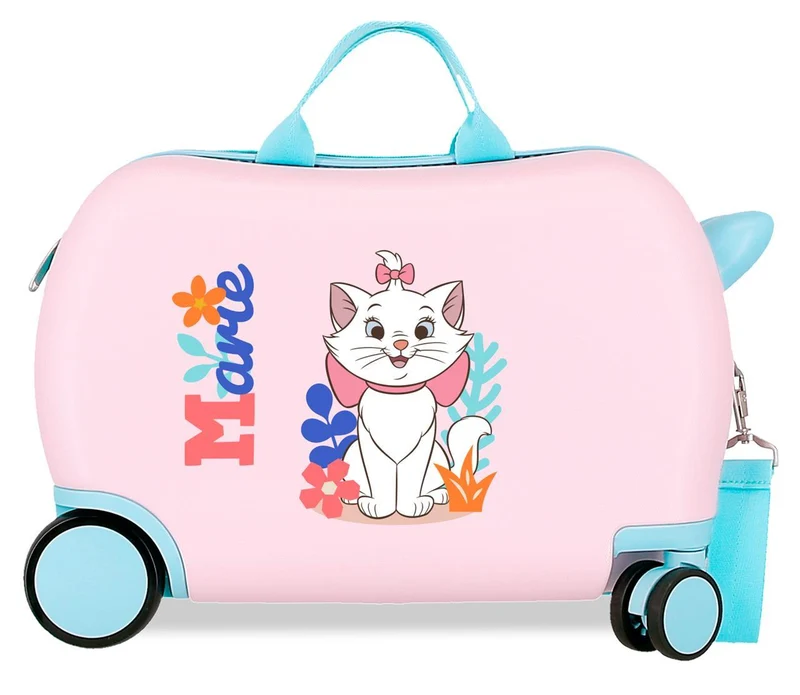 2661023 MALETA INF.ABS 4R.(2 MULTI.) 45CM. ARISTOCATS MARIE