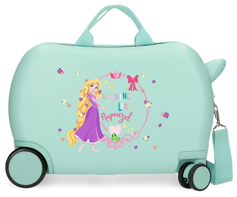 4481023 MALETA INF.ABS 4R.(2 MULTI.) 45CM. PRINCESS CELEBR