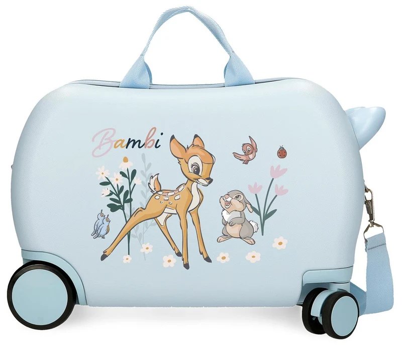 4461024 MALETA INF.ABS 4R.(2 MULTI.) 45CM. BAMBI BEFORE THE