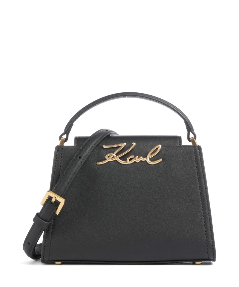 Karl Lagerfeld K/Signature Mini Sac à main black/gold