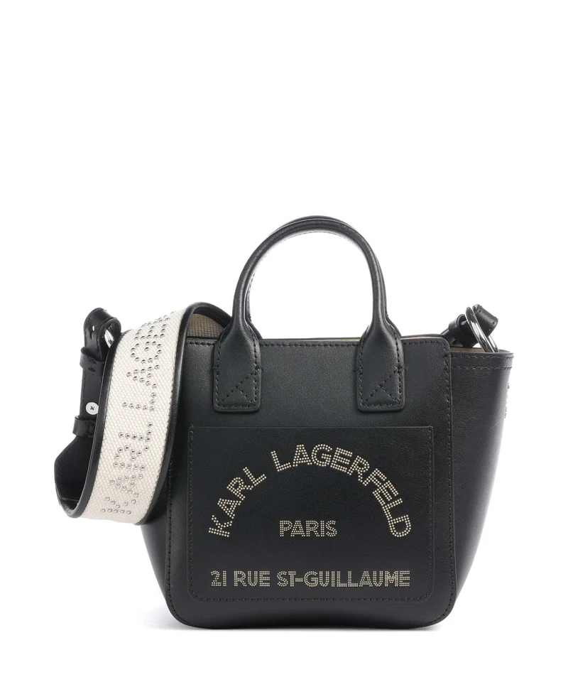 Karl Lagerfeld K/Daily Mini Sac à main black nickel