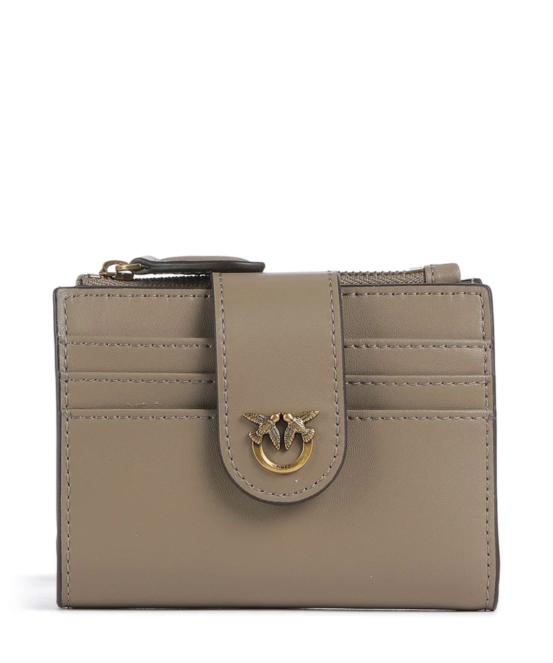 Pinko Portefeuille grigio talpa/antique gold