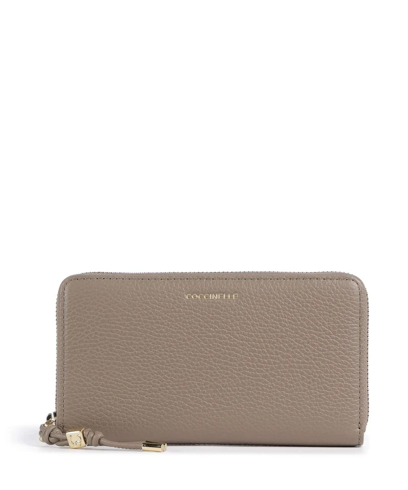 Coccinelle Pansy Portefeuille warm taupe