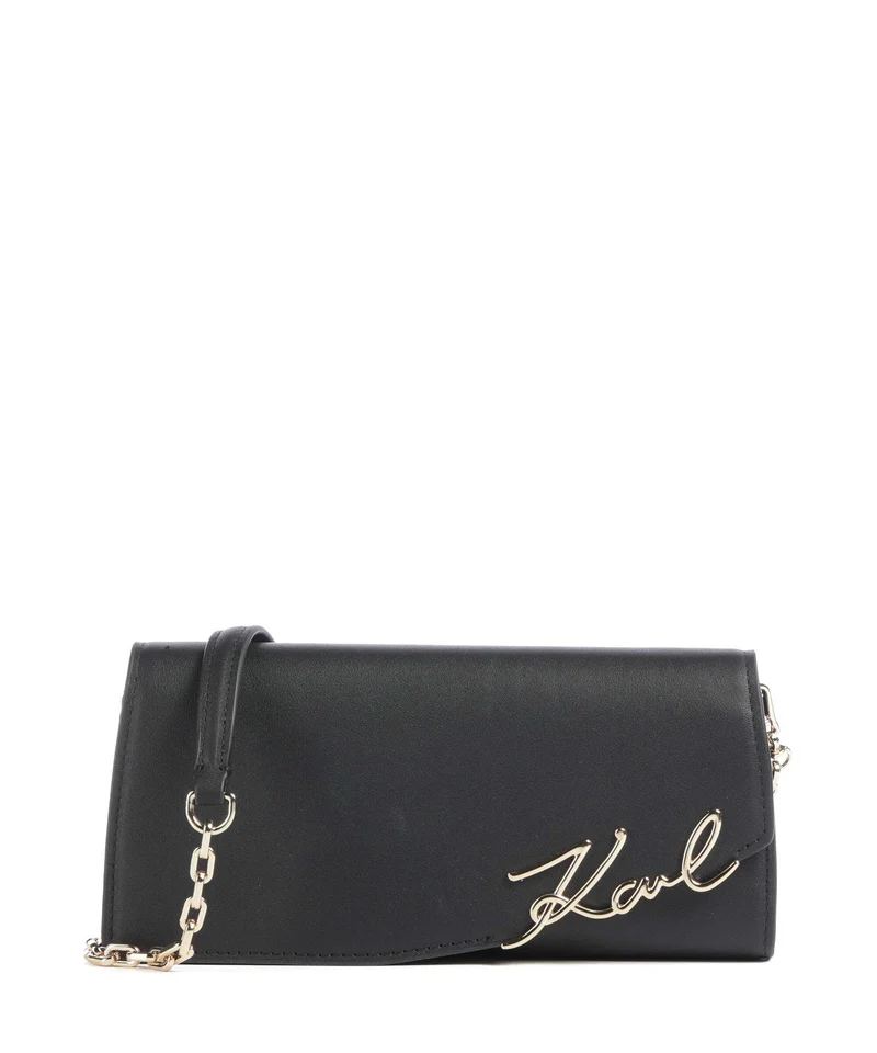 Karl Lagerfeld K/Signature Mini Sac bandoulière black/gold