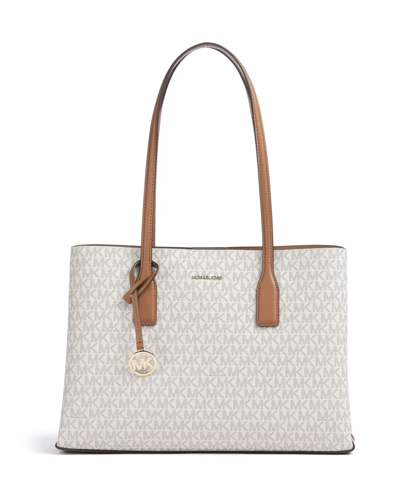 Michael Kors Ruthie Cabas vanilla/acorn
