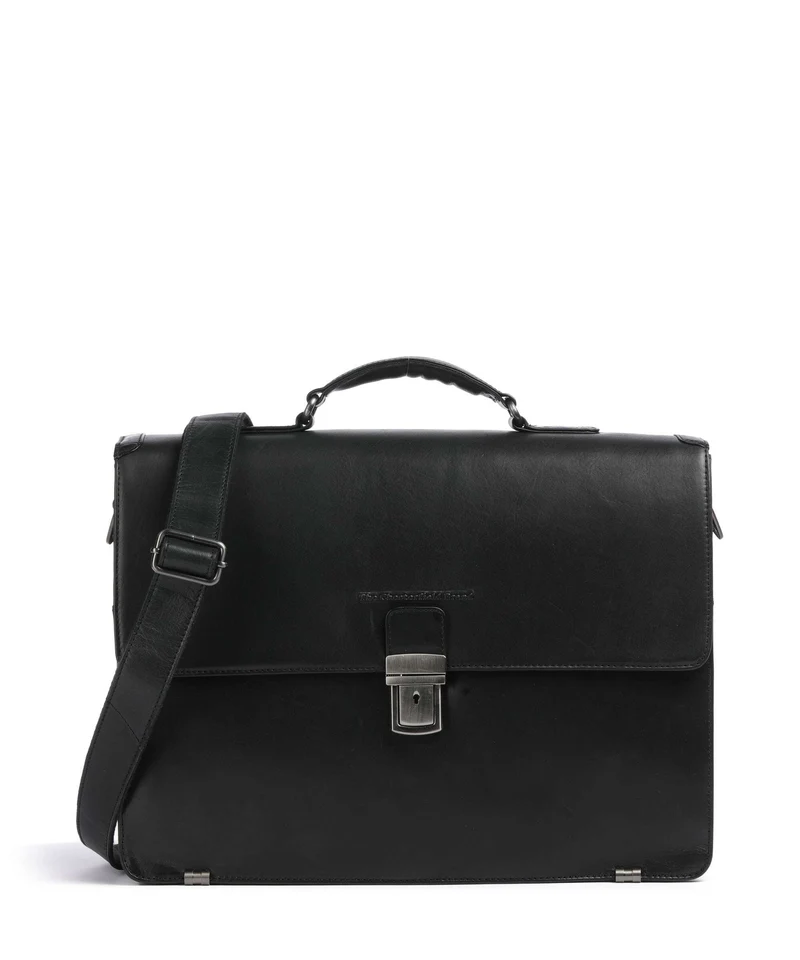 The Chesterfield Brand Novum Salvatore Porte-document black