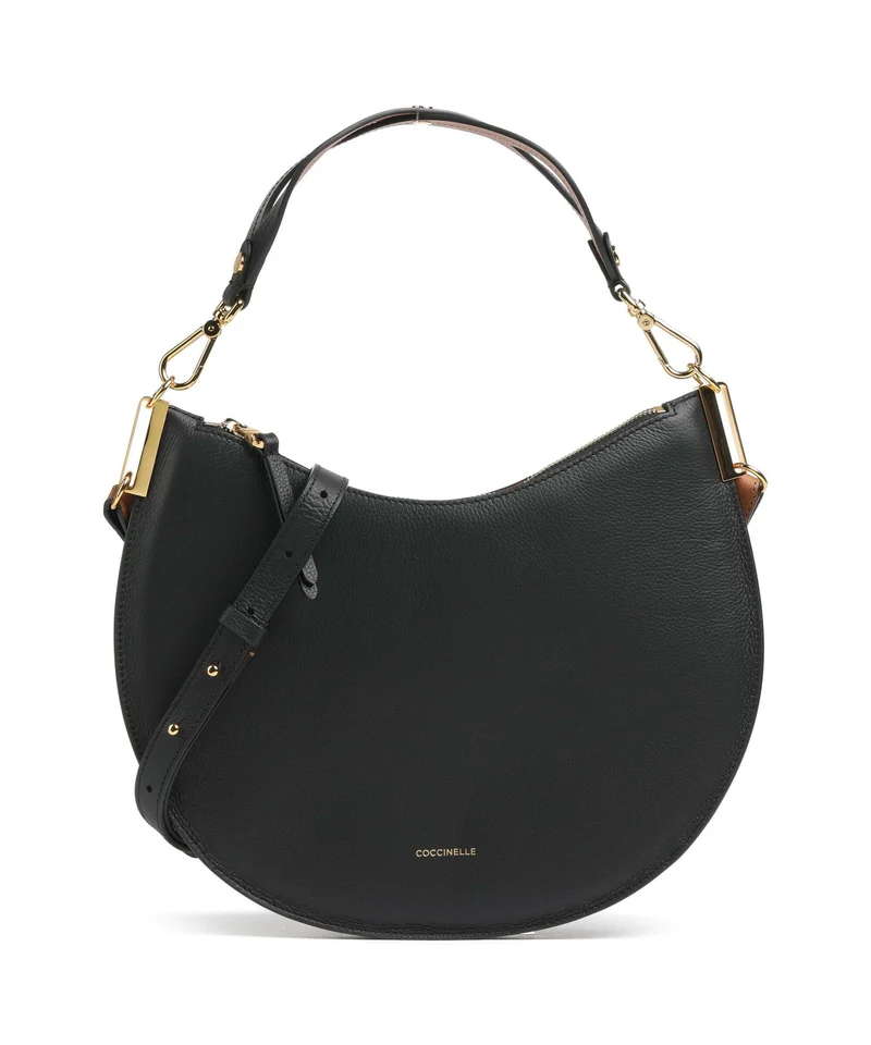 Coccinelle Sunup Sac fourre-tout noir/cuir