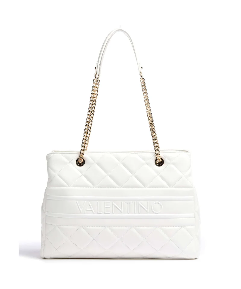 Valentino Bags Ada Cabas bianco