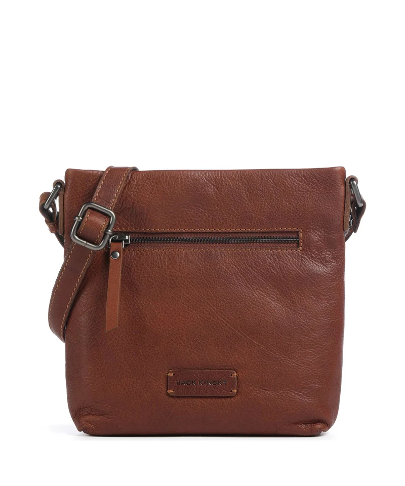 Jack Kinsky Montreal 20N Sac bandoulière cognac