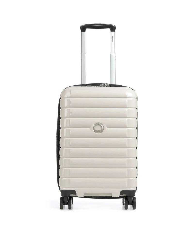Delsey Paris Shadow 5.0 Valise 4 roues elfenbein
