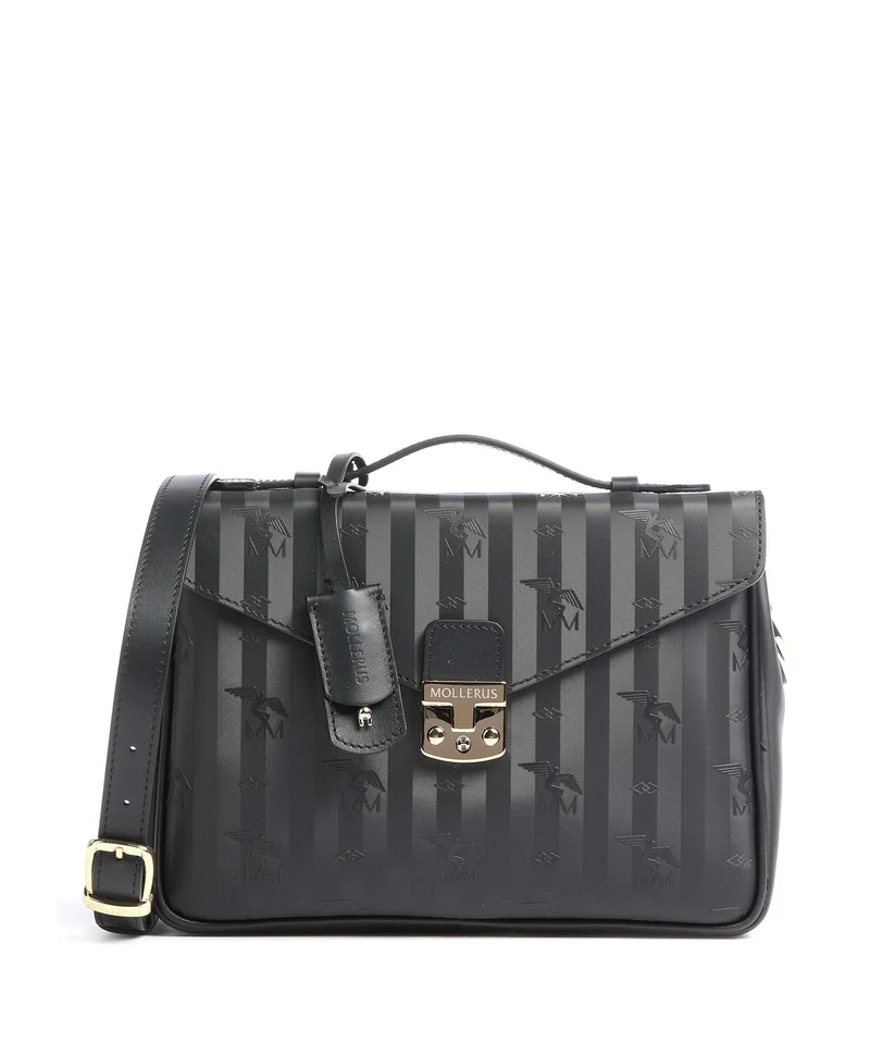 Maison Mollerus Vinerus Marly Sac bandoulière black