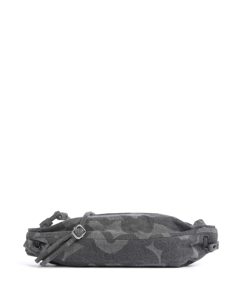 Marimekko Karla Denim Pikku Sac porté épaule light grey