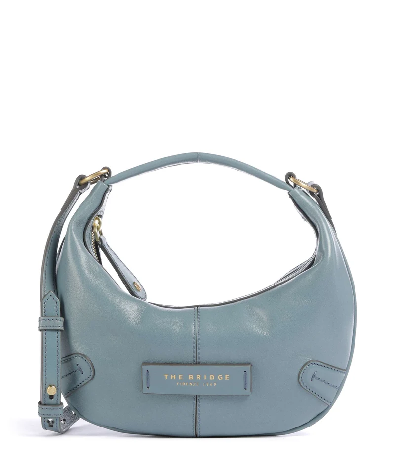 The Bridge Flavia Sac bandoulière baby blue