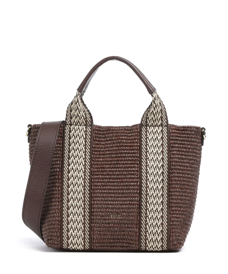 Abro Raffia Kaia Sac à main wood