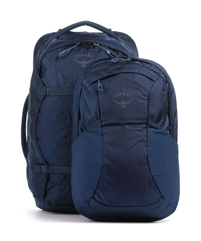 Osprey Farpoint 55 Sac à dos de voyage antique blue