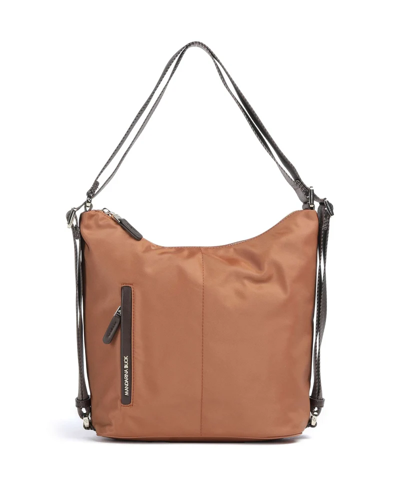 Mandarina Duck Hunter Sac à main porté dos pecan nut