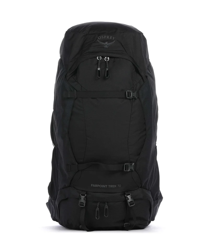 Osprey Farpoint Trek 70 Sac à dos de trekking black