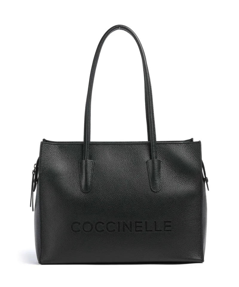Coccinelle Myrtha Cabas noir