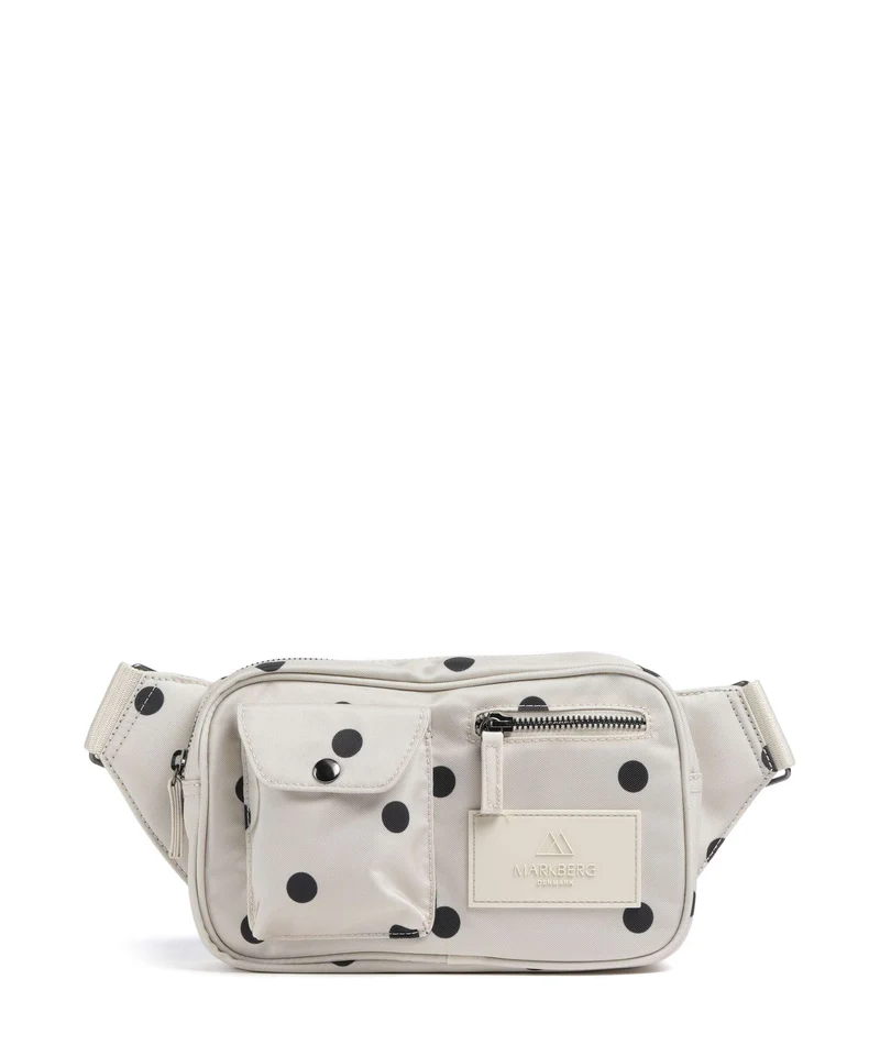 Markberg Darla Sac banane polka dot/creme