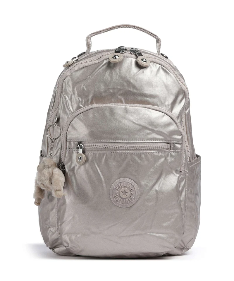 Kipling Basic Seoul S Sac à dos metallic glow