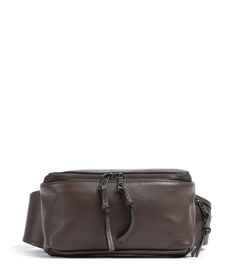 Liebeskind Hera Small Pebble S Sac banane light truffel