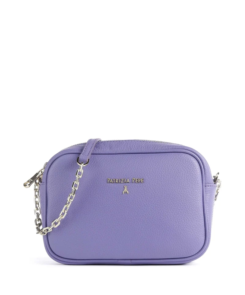 Patrizia Pepe Sac bandoulière mineral violet