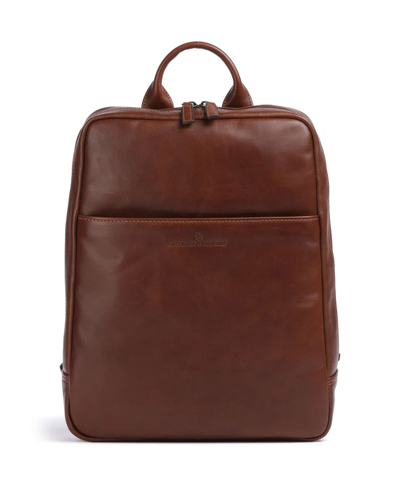 Castelijn & Beerens Special Sac à dos cognac