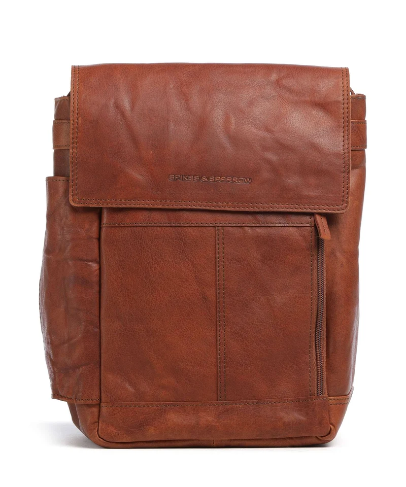 Spikes & Sparrow Bronco Winston Sac à dos brandy
