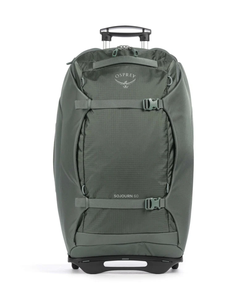 Osprey Sojourn 60 Sac à dos à roulettes koseret green