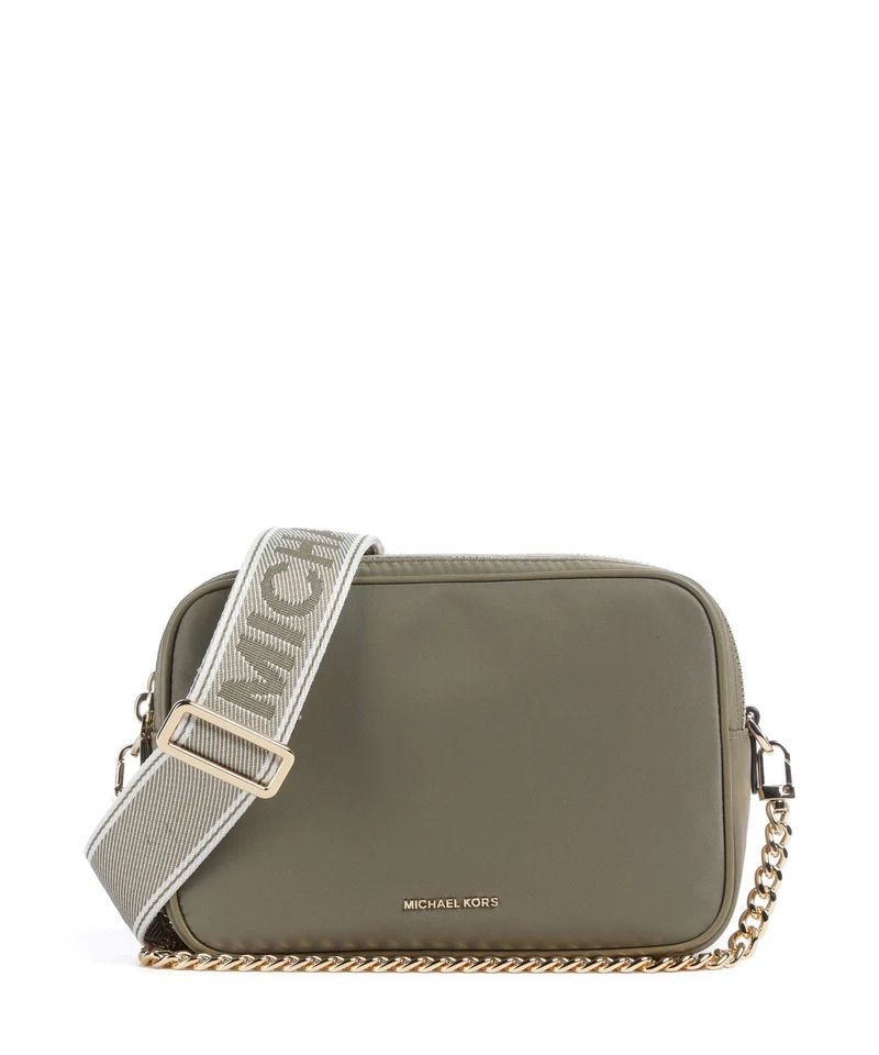 Michael Kors Bryant Medium Sac bandoulière safari green