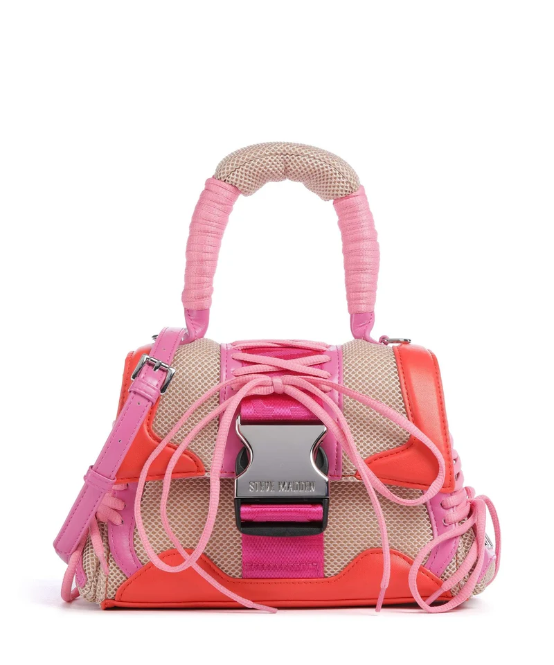 Steve Madden BDIEGO Sac à main coral/natural