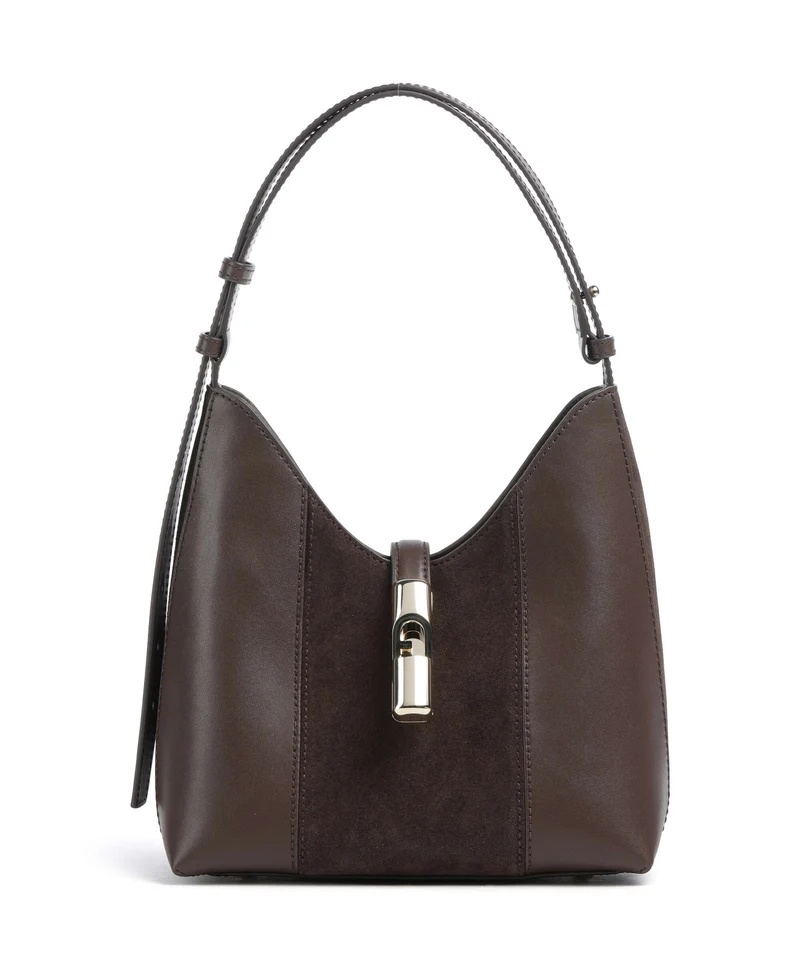 Furla Goccia S Sac porté épaule toni espresso