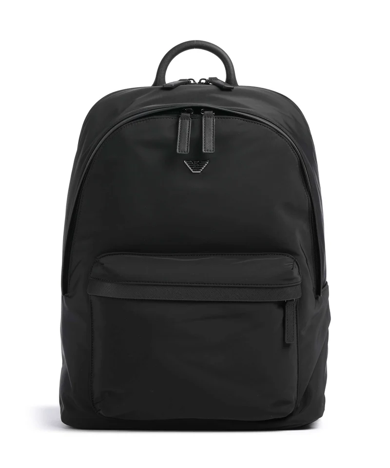 Emporio Armani Nylon Recycled Sac à dos black beauty