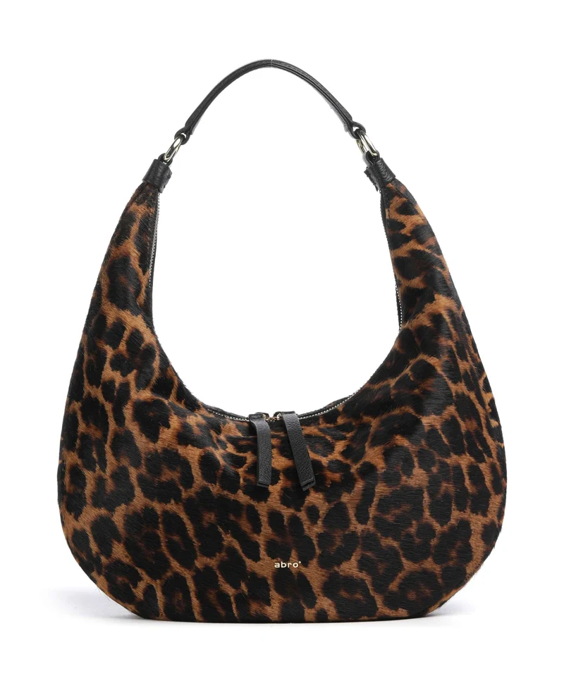 Abro Animal Printed Nana Small Sac fourre-tout leo