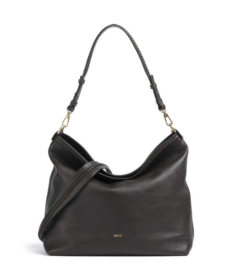 Abro Agave Signature Sac fourre-tout dark brown