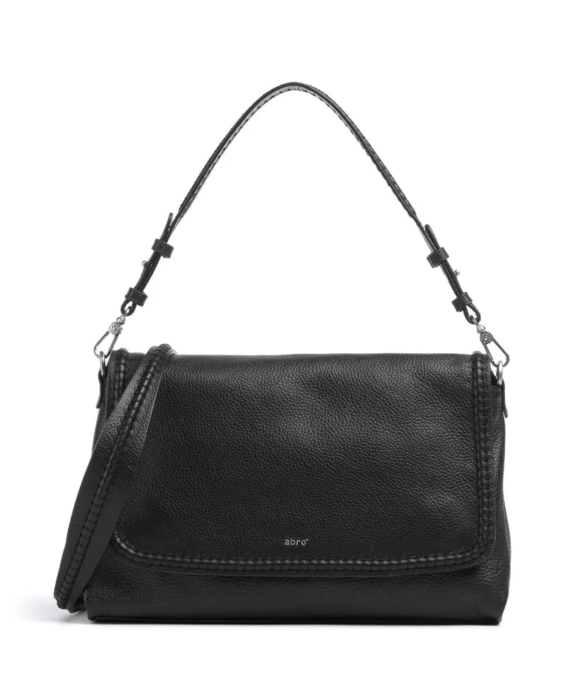 Abro Agave Signature Big Sac porté épaule black/nickel