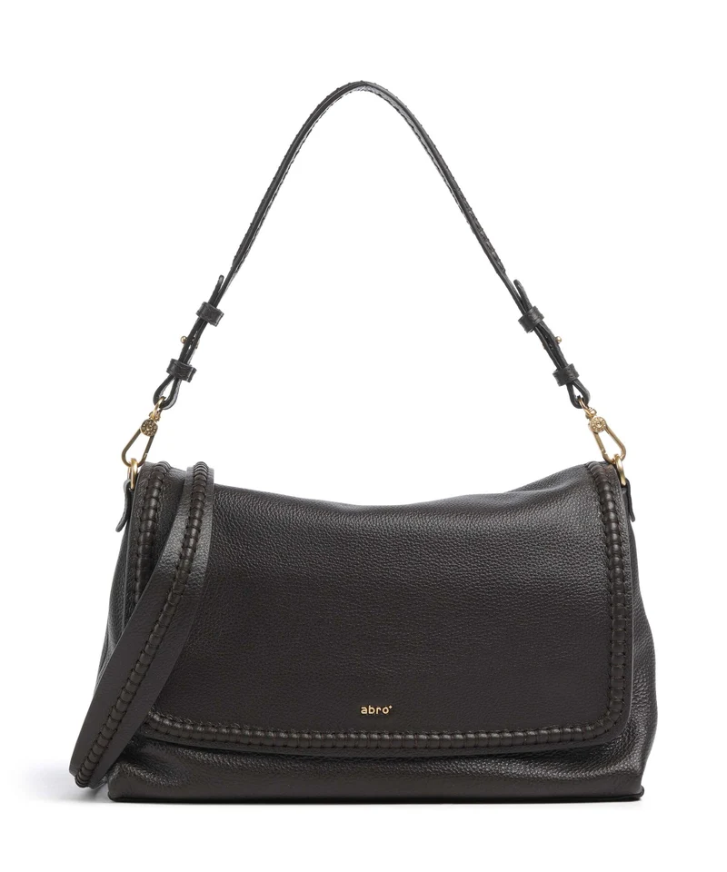 Abro Agave Signature Big Sac porté épaule dark brown